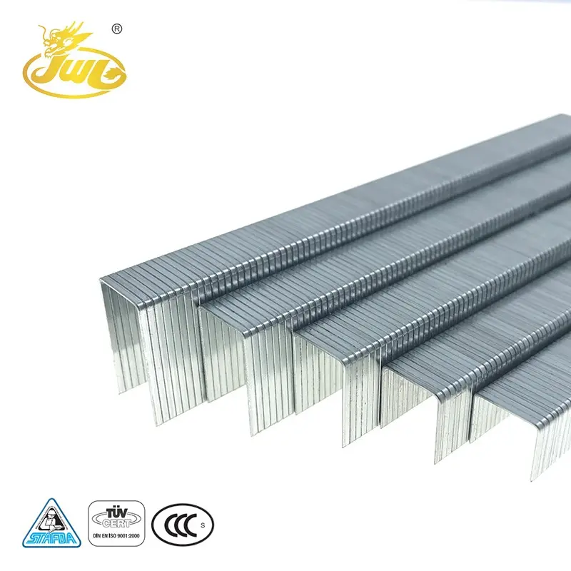 Mạ Kẽm Thép Không Gỉ U-Loại Móng Tay Đồ Nội Thất Sofa Staple 10J Công Nghiệp Mặt Hàng Chủ Lực