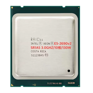 Xeon <strong>CPU</strong> Server Processor <strong>E5</strong>-2690 V1 2690 V2 <strong>E5</strong>-<strong>2680</strong> V2 Server <strong>Cpu</strong> 8 Cores 95W 2.6GHz Server <strong>Cpu</strong> <strong>E5</strong>-2690 V1 - Product Image 4