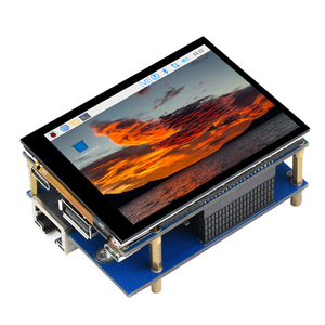 2.8 Berührungsbildschirm-Erweiterung für Raspberry Pi Rechenmodul 4 Optisches Verbundungsbildschirm optionale Schnittstelle Erweiterung 4-Wege-USB 2.0 - Product Image 1