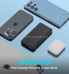 厂家直销迷你尺寸10000毫安时电源组快速充电，带C型USB PD 30w手机OEM标志电源电池 - Product Image 3