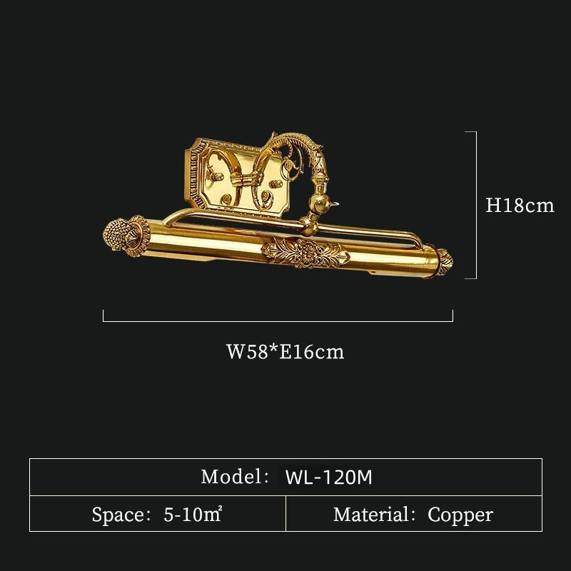 Or brillant WL-120M