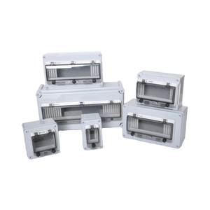 8 Circuit <strong>Enclosures</strong> with IP66 Protection Level Durable ABS Material - Product Image 4
