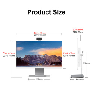 Design <strong>New</strong> 23.8 Inch All-in-one <strong>Computer</strong> Core I3 I5 I7 Business Office All-in-one <strong>Computer</strong> AIO <strong>Computer</strong>