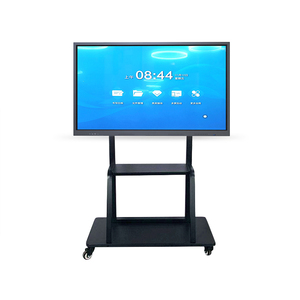 Kamera ile 85 inç Android pc 4k LCD dokunmatik monitör tv ekran sınıf konferans beyaz tahta interaktif akıllı tahta - Product Image 3