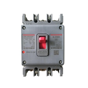 Sıcak satış DELIXI CDM3 250A 300A 400A 3P 4P elektrik mccb kalıplı kılıf devre kesici - Product Image 5