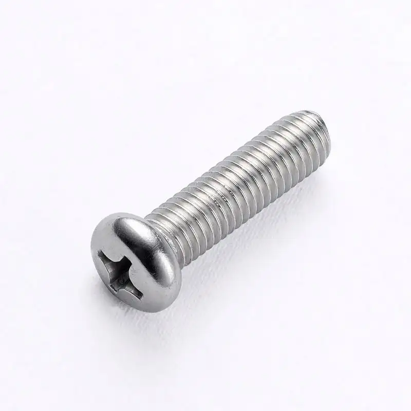 Support small quantities pan head screw for home tools Cross recessed round head pan head screws