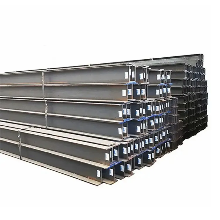 Venta caliente Ss400 IPE300 IPE 450 Perfil de acero al carbono estructural H Beam 200*100*5,5*8 6