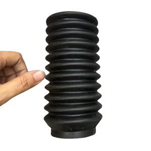 Tùy chỉnh ô tô EPDM/NBR bụi khởi động đúc các bộ phận cao su với bụi bằng chứng linh hoạt Silicone ống thổi tùy chỉnh cao su ống thổi khởi động - Product Image 1