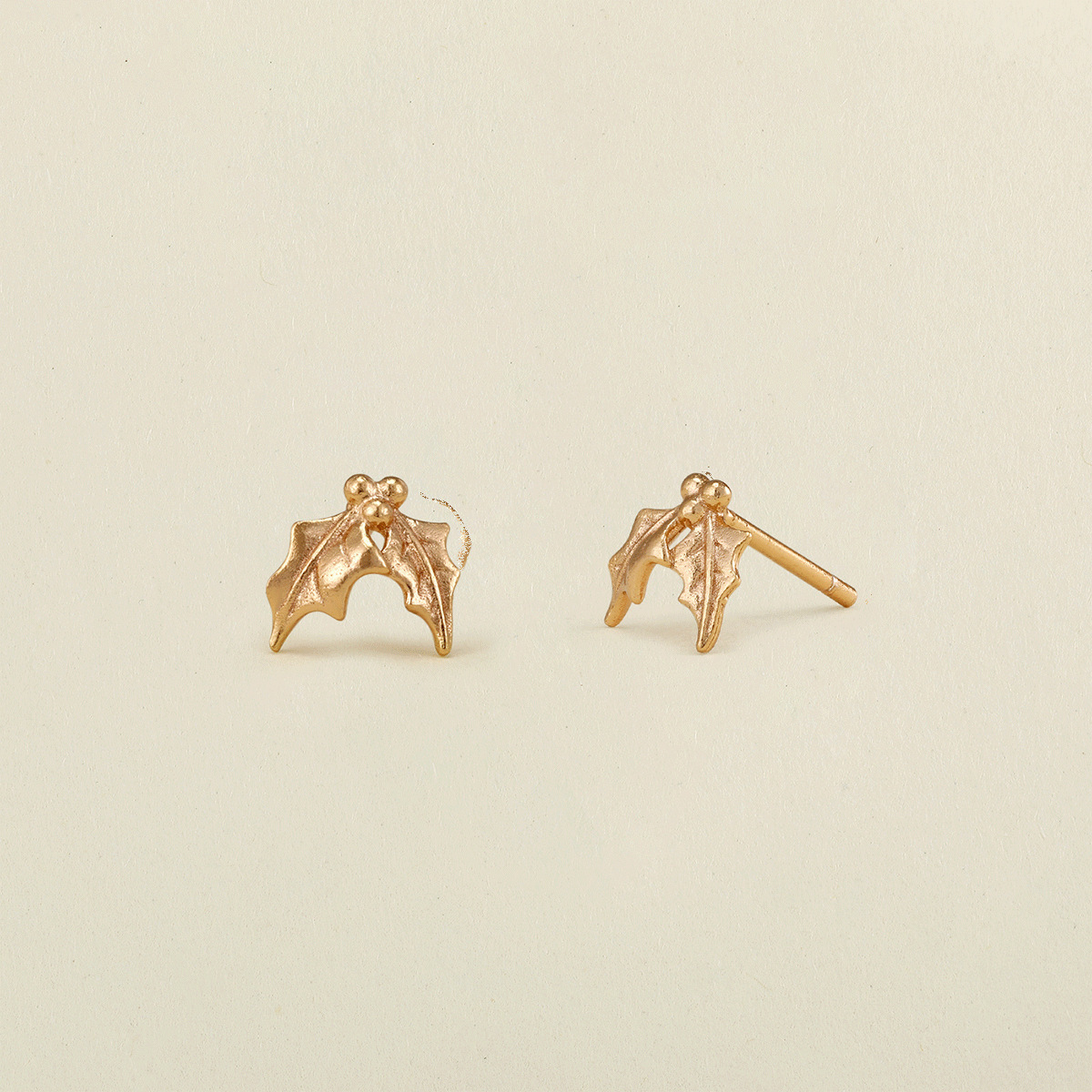 Dicembre Holly-gold