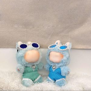 Phong Cách Màu Xanh Áo Tắm Bơi Trang Phục Thiết Lập Cho 17Cm/15Cm Cho Búp Bê Mùa Hè Bãi Biển Phụ Kiện Thời Trang Quần Áo Trang Phục Mô Hình 01 (Búp Bê - Product Image 3