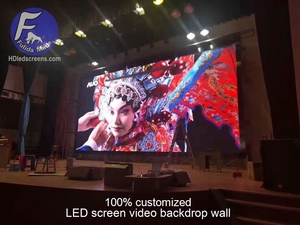 מקורה P1.25 ,P1.36 ,P2.5, P 3 mm LED פנל וידאו קיר מסך