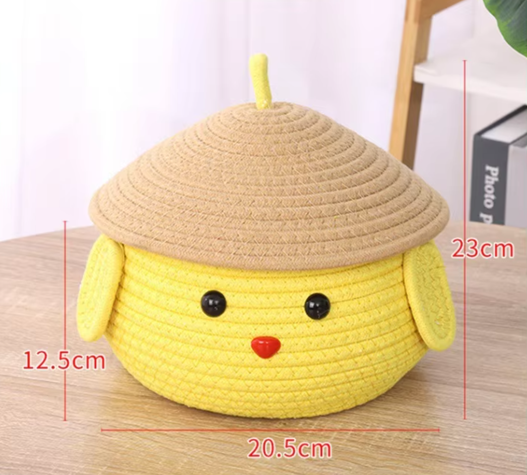 Lemon yellow Height 22 width 20