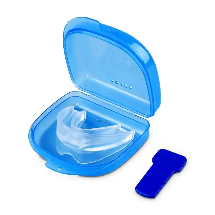 Protector bucal de fábrica Stop Teeth Grinding Protector dental Stop Snoring Solution con caja personalizada