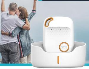 EV-04 Elderly SOS Emergency <strong>Alarm</strong> GSM Security <strong>Monitoring</strong> <strong>System</strong> Call 911 <strong>Without</strong> SIM GPS Tracking