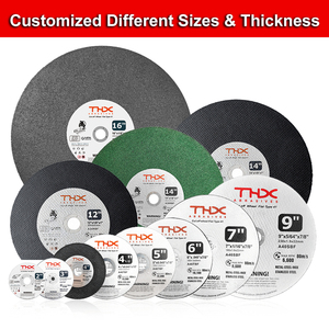 Metal Cutting <strong>Disc</strong> 115/1/22.2 T41 Cutting <strong>Disc</strong> 115 Bf Black Double Net Shanghai Cutting Steel <strong>Disc</strong> with Free Sample - Product Image 6