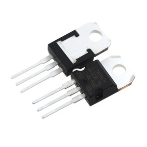 L7805cv transistör TO-220 5 V 1.5A L7805cv üç terminali voltaj regülatörü Mosfet L7805cv 3 PIN 5 v regülatörü transistör - Product Image 1