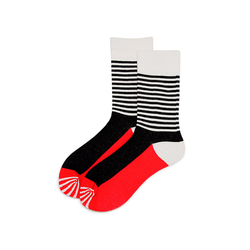 Rayures rouges noires