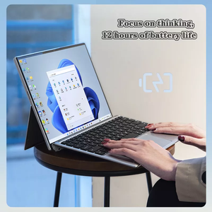 12 Inch Detachable Touch Screen Laptop with Win11 System <strong>and</strong> 3000*2000 Pixels Notebook <strong>Computer</strong> for Office Work Netbook Laptops - Product Image 5