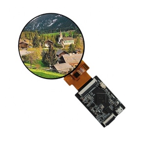 OEM <strong>2.1</strong> Inch IPS Round Circular Lcd <strong>Display</strong> with Capacitive Touch Panel CTP 480*480 TTL or HD-MI Driver Board for Smart Watch - Product Image 6