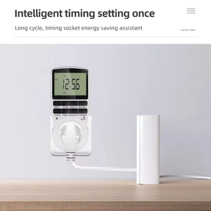 Elektronische digitale Timer-Schalter buchse Küchen-Timer-Steckdose Programmier bare Timing-Buchsen steuerung 220V EU US UK AU-Stecker - Product Image 5