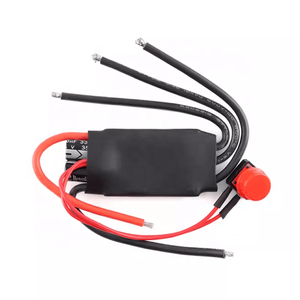 Original 6-24V 30A bürstenloses Motorantrieb modul Dreiphasen-Gleichstrom motor ESC-Controller Taste/Knopf - Product Image 5