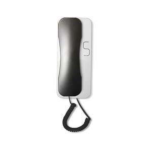 Intercomunicador de audio comercial Barato 2 Sistema de teléfono de intercomunicación con cable Sistema de intercomunicación de teléfono de puerta de audio de apartamento - Product Image 2