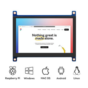 10,1-Zoll-Raspberry Pi-Display Touch Monitor 10,1-Zoll-Touchscreen-Anzeigemodul für LCD-Module