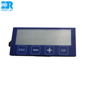 Programmazione microchip FSTN 240x80 dot matrix graphic 24080 schermo del modulo display lcd con touch panel resistivo retroilluminazione RGB - Product Image 3