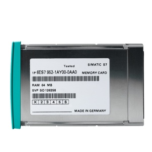 High Quality Industrial Automation Plc Pac Dedicated Controllers with 6ES7952-1KL00-0AA0 Plc <strong>Logic</strong> <strong>Programming</strong> Controller - Product Image 1