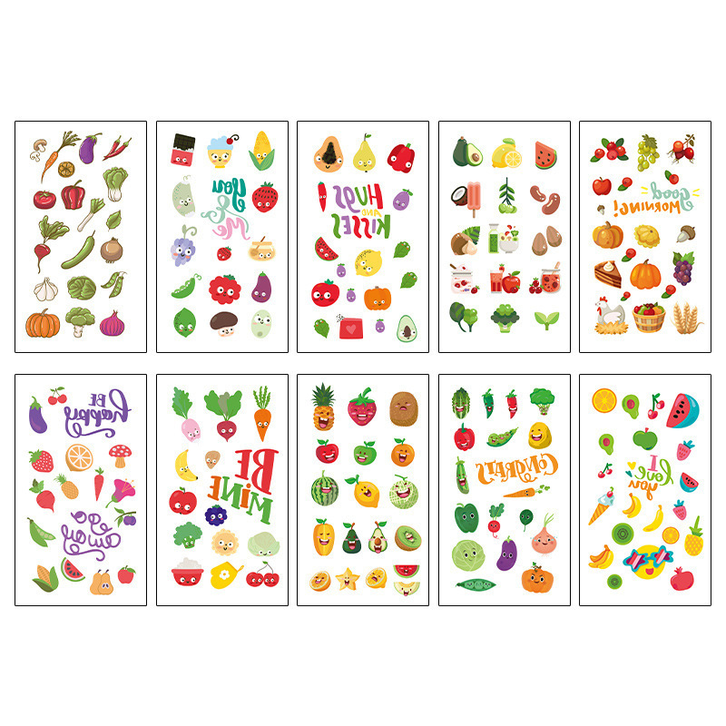 10 tipi di frutti