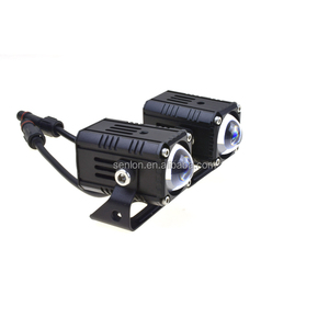 Senlo ระบบให้แสงสว่างสำหรับรถจักรยานยนต์, X1บวกไฟหน้า <span class=keywords><strong>LED</strong></span> ไฟเสริมสำหรับขับขี่ขนาดเล็ก - Product Image 3