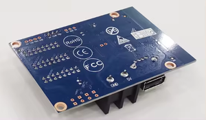 P10 singolo colore modulo Led Display scheda di controllo Huidu singolo doppio colore WIFI Controller HD-W63 - Product Image 5