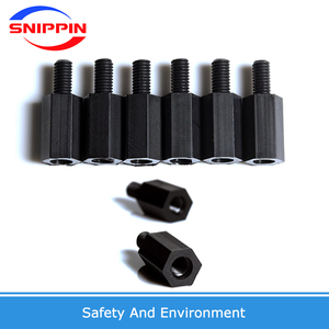 M2 m2, 5 m3 M4 M5 Nylon nhựa lục giác cách ly cột <span class=keywords><strong>standoff</strong></span> PCB board spacer - Product Image 5