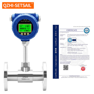 Fabrika ucuz fiyat yüksek kaliteli termal gaz kütle debimetre büyük çaplı ekleme hidrojen hava SS304 RS485 4-20mA akış metre - Product Image 2