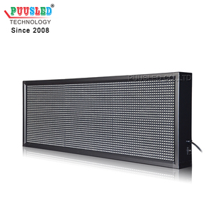 Schermo esterno a LED display di colore bianco display pubblicitario a scorrimento segno del messaggio di luminosità led di scorrimento segno per il negozio - Product Image 4