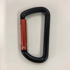 詹森定制5KN/12KN铝制自动扳机户外/背包登山扣挂钩 - Product Image 3