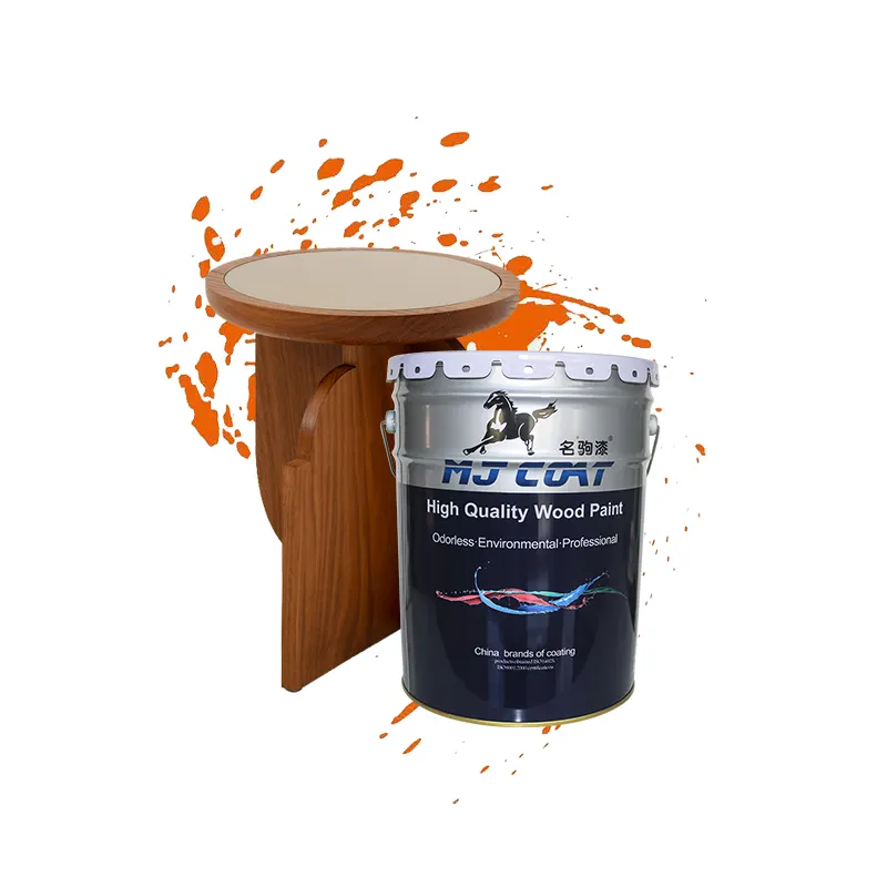 Enchimento perfeito High Solid NC Putty Wood Paint para móveis de madeira de secagem rápida