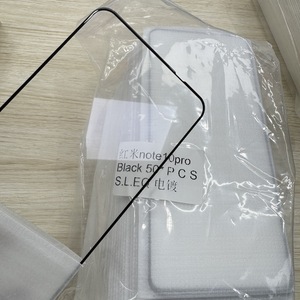 9H HD Cao Nhôm Đầy Đủ Keo Tempered Glass Bảo Vệ Màn Hình Cho <span class=keywords><strong>Zte</strong></span> Nubia Ma Thuật Màu Đỏ 9Pro 8 Pro + Cho Màu Đỏ Ma Thuật <span class=keywords><strong>7</strong></span> Pro - Product Image 4