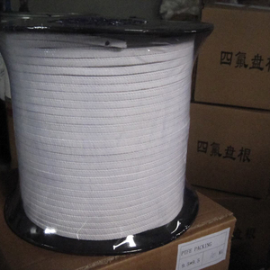 Olmayan asbest daldırma mühür gıda sınıfı <span class=keywords><strong>PTFE</strong></span> bezi ambalaj