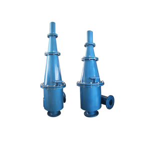 Separatore a ciclone d'acqua ad alta efficienza separatore centrifugo liquido FX-100 FX-125 FX-150 FX-200 classificatore ad idrociclone in PU - Product Image 1