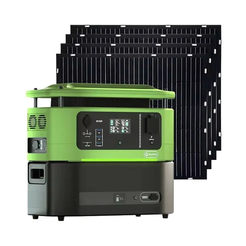 Литий-железо-фосфатная аккумуляторная батарея, солнечный генератор, 3600 Вт, портативная электростанция 24 В, батарея Lifepo4