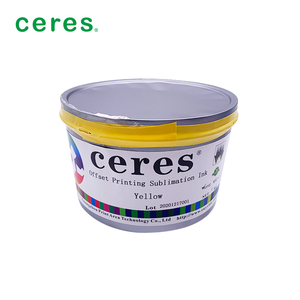 Küçük renk farkı için macenta ofset mürekkep ofset baskı süblimasyon mürekkep, iyi tekrarlanabilirlik, aşınma ve güneş hızlı - Product Image 6