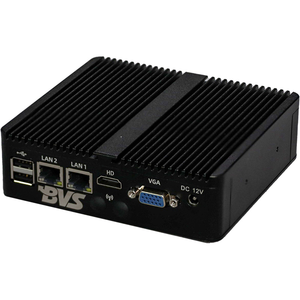 Hochleistungs-Industrie computer Intel J1900 Lüfter loser Mini-PC HD VGA 6 COM 2 LAN Win10 Linux Industrial Mini-PC - Product Image 6
