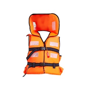 سترات نجاة بأطواق كبيرة ، سترات نجاة بحرية للبالغين ، طفو عالي ، جواكيت نجاة للطاقم والركاب - Product Image 2