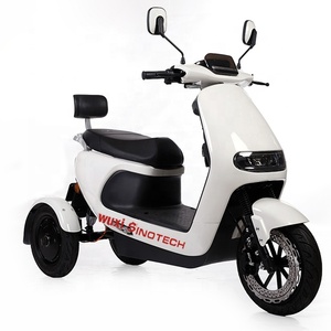インド<span class=keywords><strong>CKD</strong></span>電動三輪車10インチ三輪バイク800w 36v/48v/60v交換可能リチウム電池