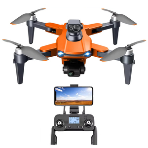 RG106 Pro 4k双摄像头无刷Prosumer无人机3轴云台<span class=keywords><strong>FPV</strong></span>无人机，带全球定位系统定位