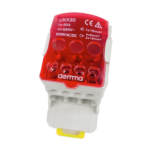 UKK 80A配電端子台 - Product Image 1
