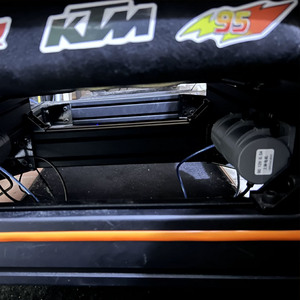 Solución de vibración de cuatro ejes de menor costo, Kit de vibración de Asiento de Carreras Sim dinámico, simula la vibración del motor Sim Cockpit para GT7 SC