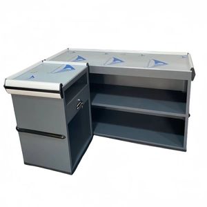 定制金属车身和石头盖便利店收银台 - Product Image 6