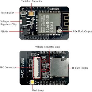 ESP32-CAM-MB WiFi + Bluetooth-Modul Kamera modul Entwicklungs platine ESP32 Mit Kamera modul OV2640 2MP Für Arduino
